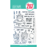 Avery Elle Clear Stamps Hoot Hoot Hooray