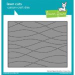 Lawn Cuts craft dies stitched ripple backdrop