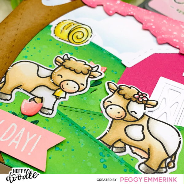 heffy doodle udderly fabulous clear stamps hfd0407 3