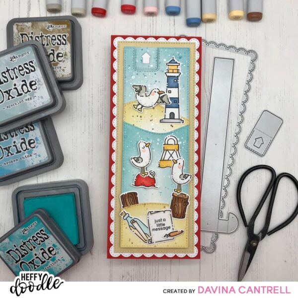 heffy doodle you go gull clear stamps hfd0277 4