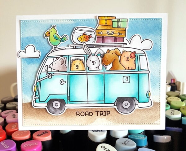 janes doodles road trip clear stamps jd089 6