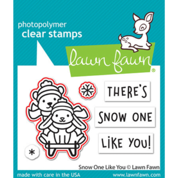 LF2944 lawn fawn creative cuts coordinating dies snow one like you 2