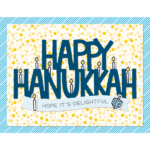 LF2971 lawn cuts craft dies giant happy hanukkah 2