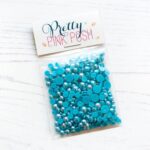 Pretty Pink Posh Embellishments Pacific Blue Pearls Pack