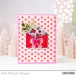 Pretty Pink Posh HolidayEnvelopes Leica
