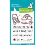 LF2846 Lawn Fawn Coordinating cutting dies Here For You Bear Overview