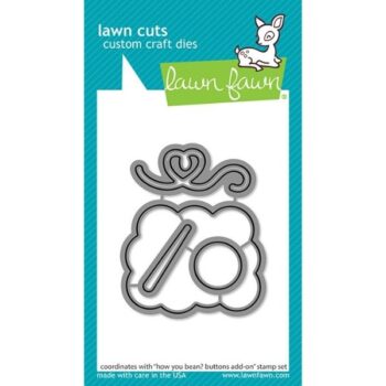 LF3064 Lawn Fawn Coordinating Cutting Dies How You Bean Buttons Add On