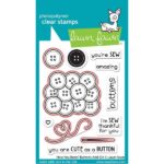 LF3064 Lawn Fawn Coordinating Cutting Dies How You Bean Buttons Add On Overview