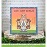 LF3071 Lawn Fawn Clear Stamps Wheely Great Day example3
