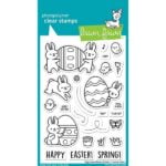 LF3077 Lawn Fawn Clear Stamps Eggstraordinary Easter