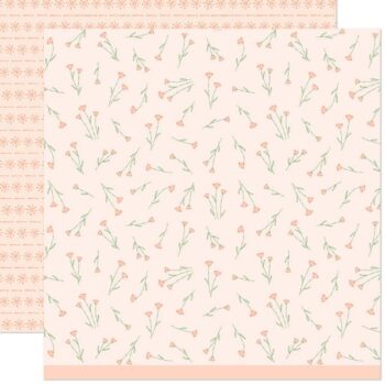 LF3112 Lawn Fawn Whats Sewing On Cardstock 12x12 Satin Stitch B