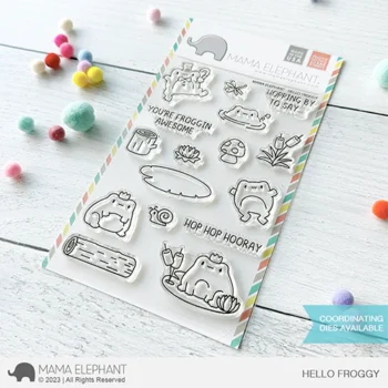 Mama Elephant Clear Stamps HELLO FROGGY grande.png