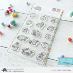 Mama Elephant Clear Stamps LITTLE FROG AGENDA grande.png