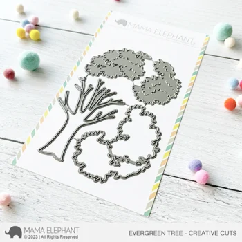 Mama Elephant Creative Cuts EVERGREEN TREE grande.png