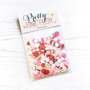 Pretty Pink Posh Strawberry Shortcake Clay Pack