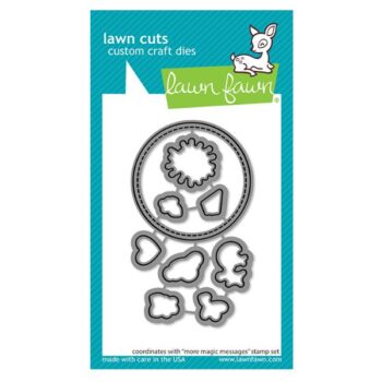 LF3135 Lawn fawn coordinating cutting dies more magic messages