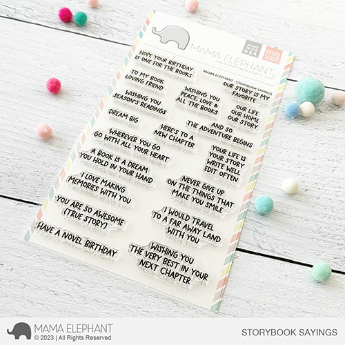 Mama Elephant Clear Stamps Storybook Sayings grande.png