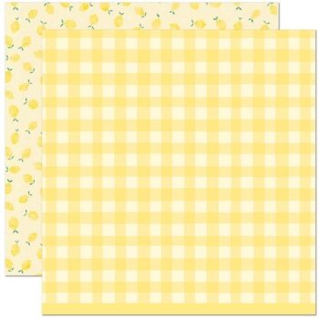 LF3149 lawn fawn cardstock fruit salad collection 12x12 squeeze the day B