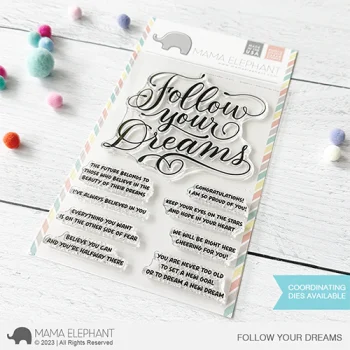 Mama Elephant Clear Stamps Follow Your Dreams grande.png