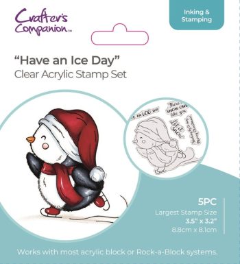 cc clearstamp have an ice day