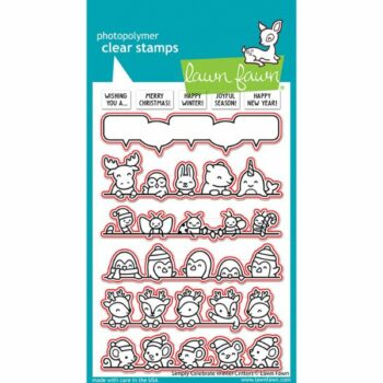 LF3232 lawn fawn coordinating cutting dies simply celebrate winter critters 2
