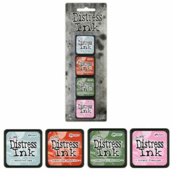 Mini Distress Inkt Kit 16