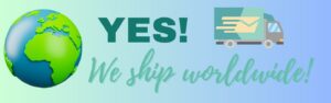 YES! We ship worldwide!