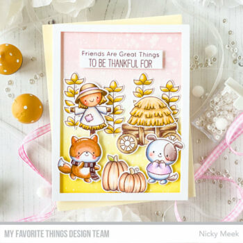 my favorite things corn maze cuties clear stamps j