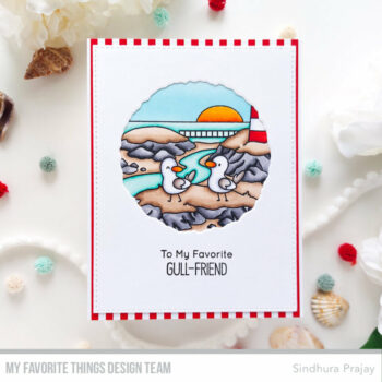 my favorite things lighthouse gnomes clear stamps