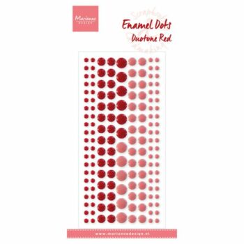 Marianne Design Enamel Dots Duotone red