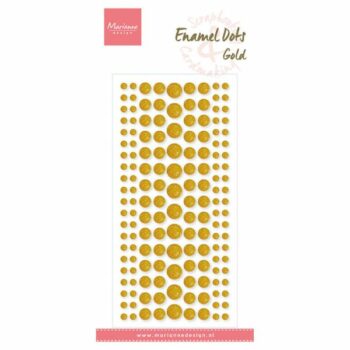 Marianne Design Enamel Dots Gold