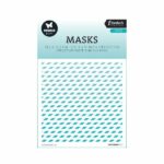 SL ES MASK261 StudioLight Masks Stripes 13,5 x 13,5 cm