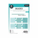 SL ES MASK261 StudioLight Masks Stripes 13,5 x 13,5 cm back
