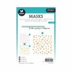 SL ES MASK263 StudioLight Masks Flowers 13,5 x 13,5 cm back