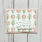 Avery Elle clear stamps groovy vibes 24 12 vb