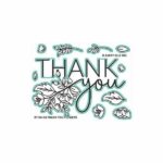 Avery elle ments coordinating cutting dies thank you flowers 24 04 (2)