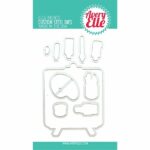 Avery elle ments coordinating cutting dies work of art 24 08