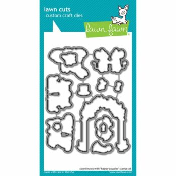 LF3354 lawn fawn coordinating cutting dies happy couples