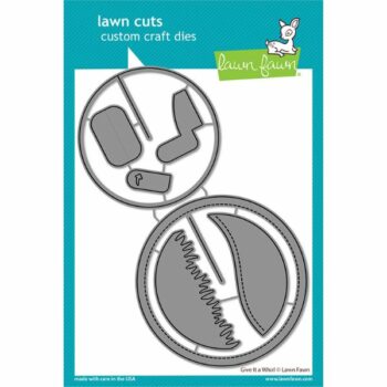 LF3366 lawn fawn stand alone cutting dies give it a whirl