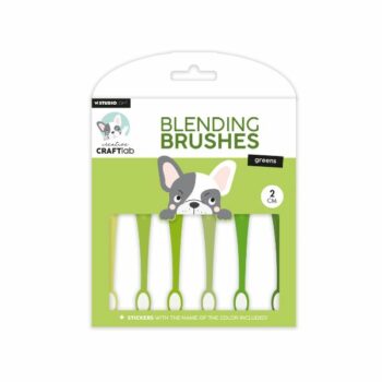 StudioLight Creative CraftLab Essentials Blending Brushes Greens