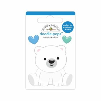Doodlebug Design Snow Much Fun beary lovable doodle pops