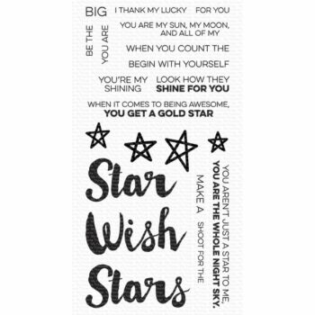 MFT LLD 102 Clear Stamps Count The Stars
