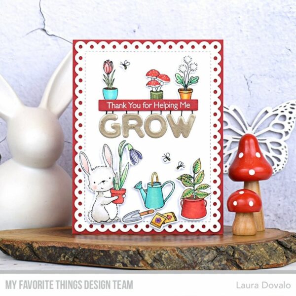 MFT SY 67 clear stamps beauty of spring