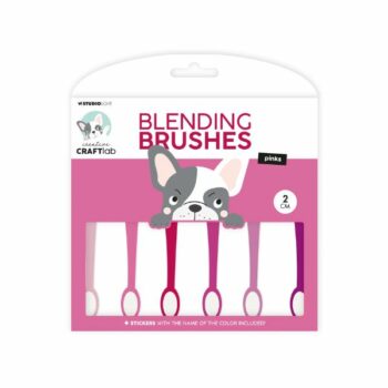 StudioLight Creative CraftLab Essentials Blending Brushes Pinks